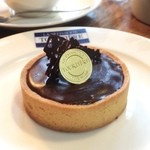 トゥルティエール - （2014.10月）タルト ノワゼット オ キャラメル