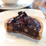 トゥルティエール - （2014.10月）タルト ノワゼット オ キャラメル