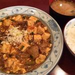 中華風家庭料理 ふーみん - ふーみん(コロコロ牛肉の麻婆豆腐)