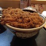 天米 - かき揚げ天丼