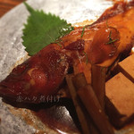 北前居酒屋 佐勘  - ( ；´Д｀)赤ハタ煮付け♡ お魚の煮付け好きです♪
            赤っぽサイコー！！w