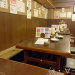 そば処 ゆかり庵 - 大衆居酒屋的店内