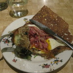 La Creperie de Josselin - チーズがとろりと美味しいです♪