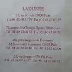 Ladurée - 