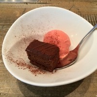 六本木焼肉　Kintan - ランチセットのデザート。美味しい！