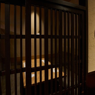 小部屋タイプの半個室
