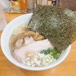 中華そば こてつ - うん。やっぱり綺麗よ。