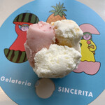 ジェラテリア シンチェリータ - 