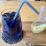 무기노와 CAFE - 버터플라이 피 허브티