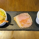 グリル ザ アール - 前菜♫