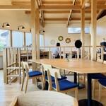 무기노와 CAFE - 2층 카페 플로어