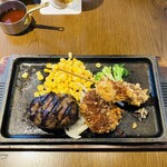 グリル ザ アール - 「Bランチ」2,180円税込み♫