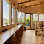 무기노와 CAFE - 2층 카페 플로어