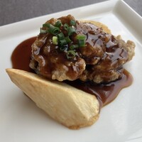 中国菜 老四川 飄香 銀座三越店 - 黒酢酢豚