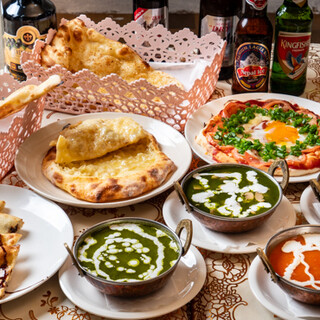 Authentic curry with a variety of fragrant spices and herbs, perfect for health-conscious diners!