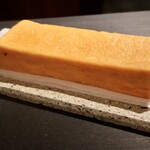 鮨弥栄 - 玉子焼き