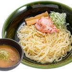 焼きあご塩らー麺 たかはし - 昆布水つけ麺