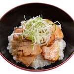 焼きあご塩らー麺 たかはし - 炙りチャーシュー丼