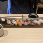 喰い切り鮨 のぶ - にぎり鮨