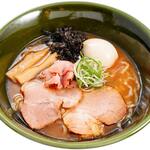 焼きあご塩らー麺 たかはし - 特製焼きあご塩らー麺