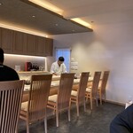 喰い切り鮨 のぶ - 店内の様子