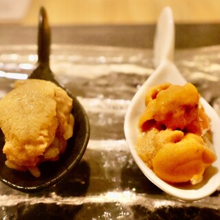 厳選したネタとこだわりのシャリが織り成す、極上の鮨