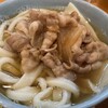 手打ちうどん 上を向いて