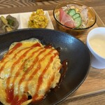 Cafe hanare - 料理写真: