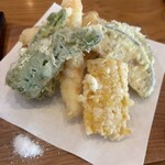 蕎麦にしざわ - 