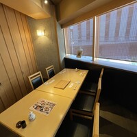 すし 堺 - 2階の個室