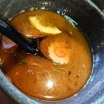 麺屋 金獅子 - つけめん(1,000円)