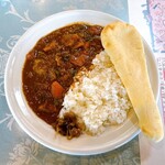 カッコー - 料理写真:夏野菜カレー