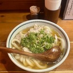 肉うどんの戸上家 - 