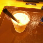 すき家 - カレー メガ ＆ Sukiシェイク バニラ S