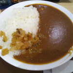 すき家 - カレー メガ ＆ Sukiシェイク バニラ S