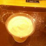 すき家 - カレー メガ ＆ Sukiシェイク バニラ S