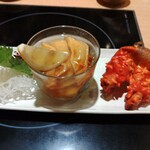 漁亭浜や - ホヤの刺し身