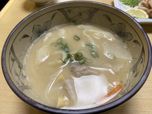 Kyushu Happo Yaseuma Dango Jiru