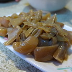 菜尾王 - 筍絲肉筋(飯付でNTD50)