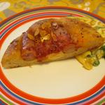 ママタルト - カマンベールとサルシッチャの断面