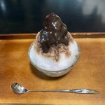 ダンカラホール - カキ氷（ハーフサイズ）チョコレート250円
