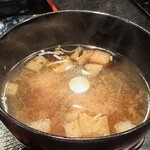 一和 - 味噌汁