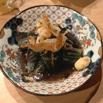 俺の魚を食ってみろ!! - 茄子の揚げ浸し　500円