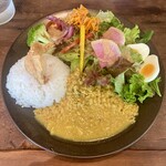 TOKYO CLASSIC CAMP CAFE - スリランカカレーの「豆」