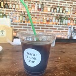 TOKYO CLASSIC CAMP CAFE - コーヒーはテイクアウトでお願いしました。
