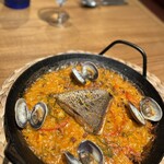 esencia - 徳島　天然真鯛と清美オレンジのパエリア