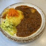 カレーパーラー きふじん - ビーフカレー（小、アチャール2倍）