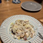 esencia - 土佐和牛　ゆすはら牛ブレザオラとジャンボブラウンマッシュルーム