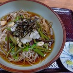 登美 - 山菜そば