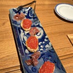 esencia - パンコントマテとハモンイベリコ